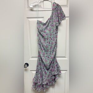 ASTR Floral Midi Dress